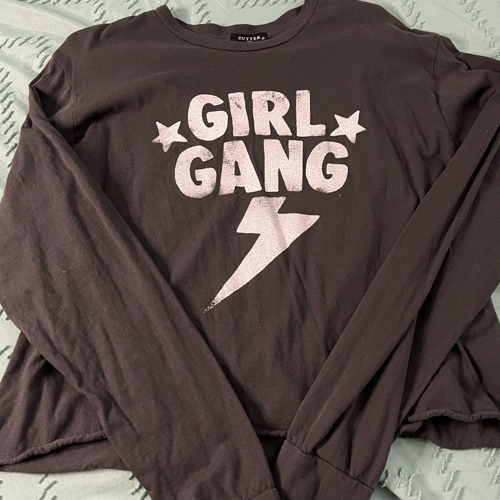 Girl Gang Oversized Long Sleeve